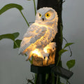 Solar-Powered Owl Garden Lamp - OwlGlow