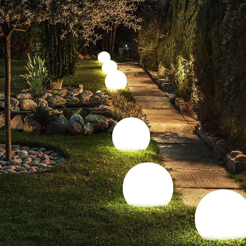 Solarn - Solar Garden Lamp Decorative Warm Light