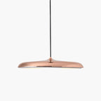 Modern LED Pendant Lamp – Ultra-Thin Shade, Designer Ceiling Lighting for Living Room or Dining Room