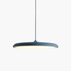 Modern LED Pendant Lamp – Ultra-Thin Shade, Designer Ceiling Lighting for Living Room or Dining Room