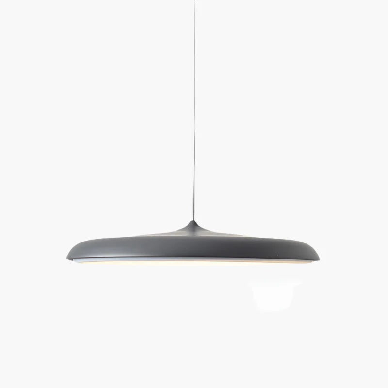 Modern LED Pendant Lamp – Ultra-Thin Shade, Designer Ceiling Lighting for Living Room or Dining Room