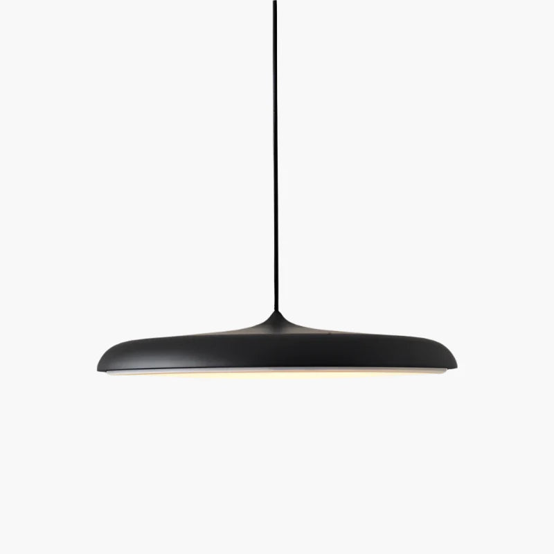 Modern LED Pendant Lamp – Ultra-Thin Shade, Designer Ceiling Lighting for Living Room or Dining Room