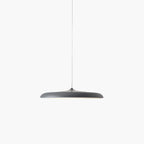 Modern LED Pendant Lamp – Ultra-Thin Shade, Designer Ceiling Lighting for Living Room or Dining Room
