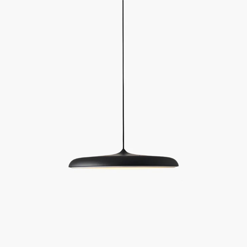 Modern LED Pendant Lamp – Ultra-Thin Shade, Designer Ceiling Lighting for Living Room or Dining Room
