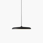 Modern LED Pendant Lamp – Ultra-Thin Shade, Designer Ceiling Lighting for Living Room or Dining Room