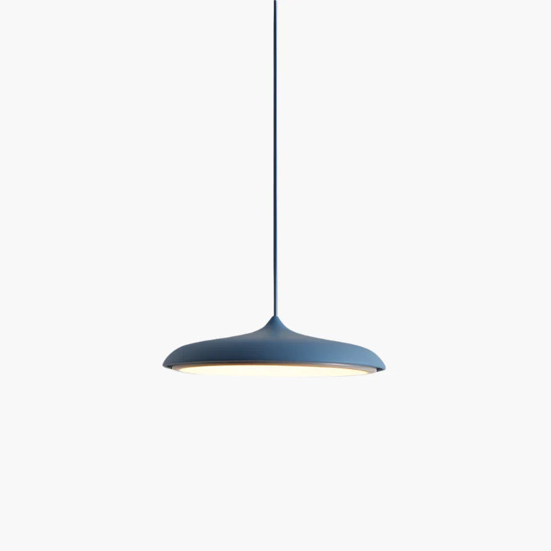 Modern LED Pendant Lamp – Ultra-Thin Shade, Designer Ceiling Lighting for Living Room or Dining Room