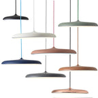 Modern LED Pendant Lamp – Ultra-Thin Shade, Designer Ceiling Lighting for Living Room or Dining Room
