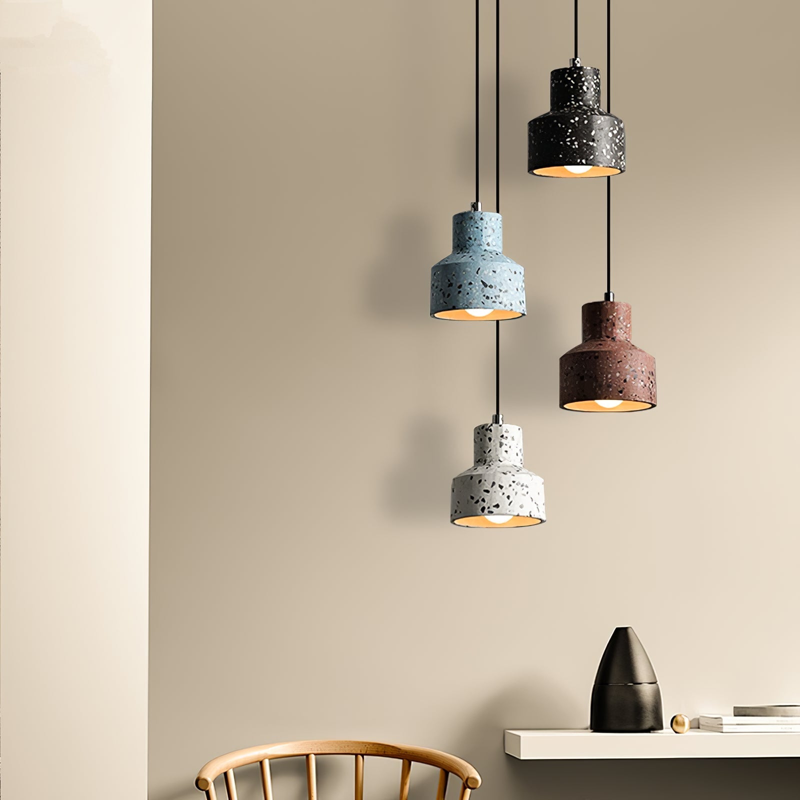 Terrazzo Pendant Lamp