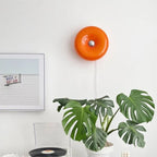 Thom Round Glass Dimmable Wall Sconces
