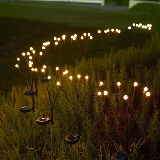 Vesperael - Solar Garden Lamp Outdoor