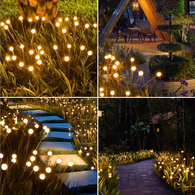 Vesperael - Solar Garden Lamp Outdoor