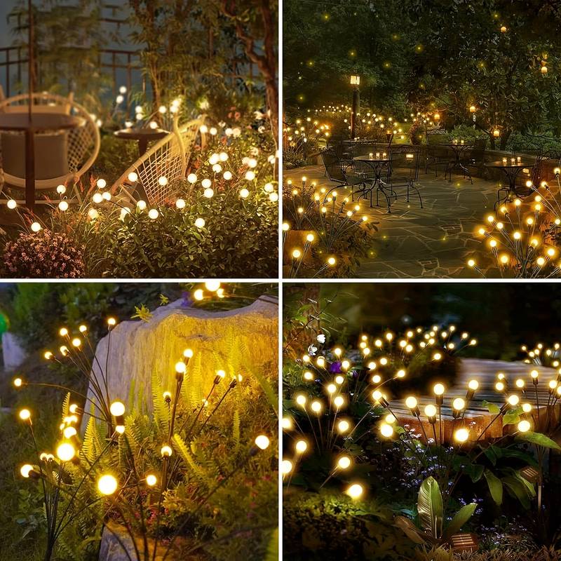 Vesperael - Solar Garden Lamp Outdoor