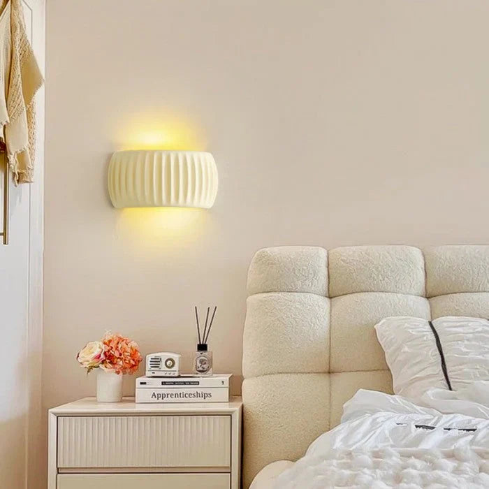 Ceramic LED Wall Lamp – Modern Decorative Lighting