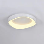 Scandinavian LED Ceiling Lamp – Modern Surface-Mounted Lamp with Wood Effect