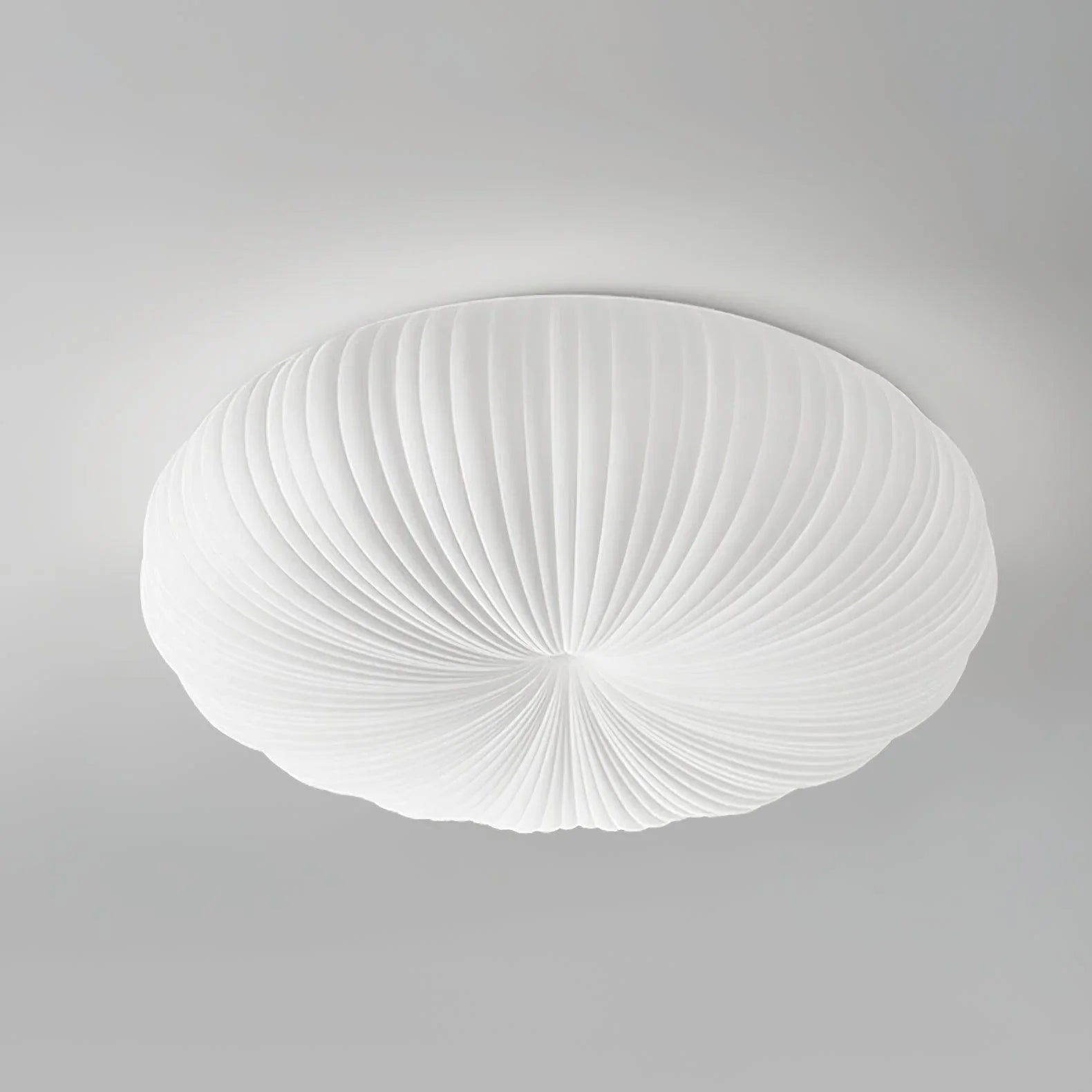 Modern Dome Ceiling Lamp – Inspired by Shell, Japandi Style