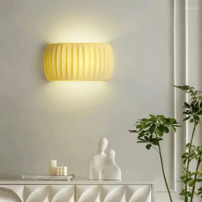 Ceramic LED Wall Lamp – Modern Decorative Lighting