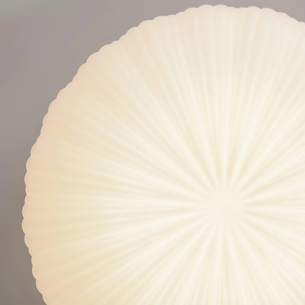 Modern Dome Ceiling Lamp – Inspired by Shell, Japandi Style
