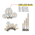 Elegant Ceiling Pendant Lamp with Glass Shade