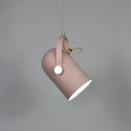 Modern Adjustable Pendant Lamp – Colorful Designer Ceiling Light