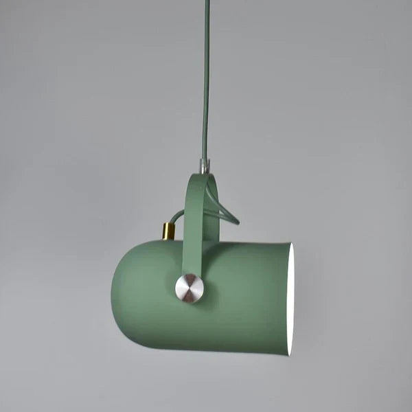 Modern Adjustable Pendant Lamp – Colorful Designer Ceiling Light