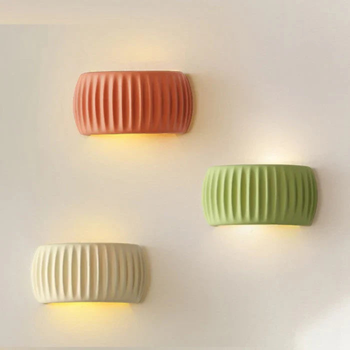 Ceramic LED Wall Lamp – Modern Decorative Lighting
