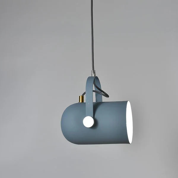 Modern Adjustable Pendant Lamp – Colorful Designer Ceiling Light