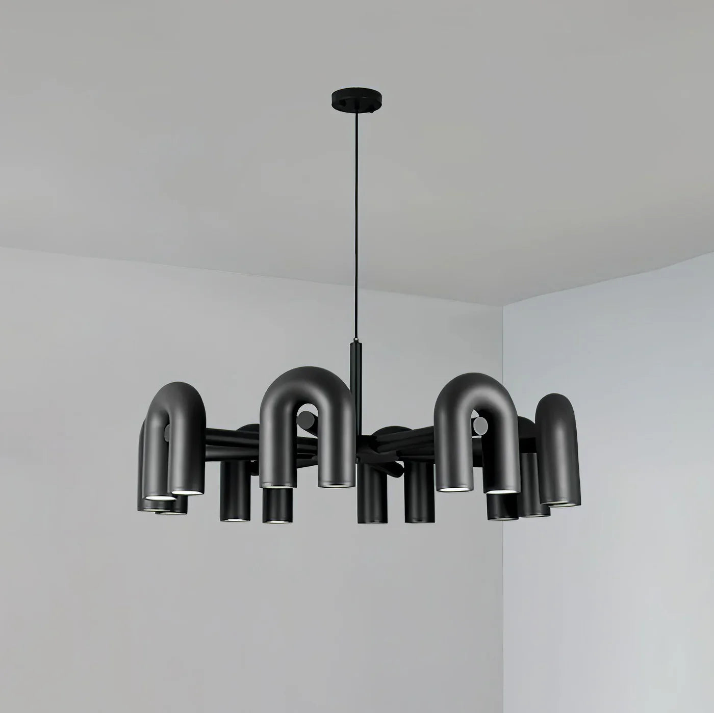 Designer Hanging Lamp with Sculptural Form – Modern Lighting