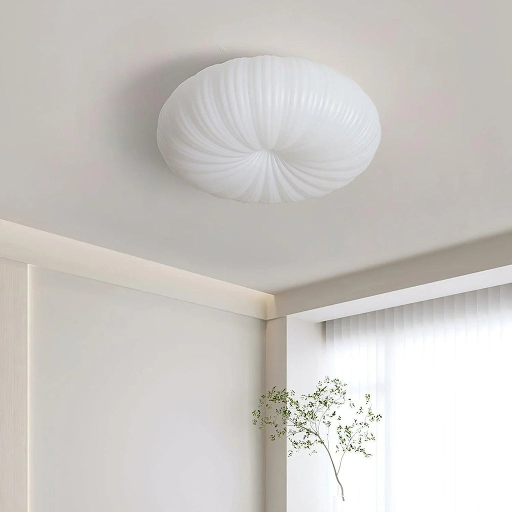 Modern Dome Ceiling Lamp – Inspired by Shell, Japandi Style