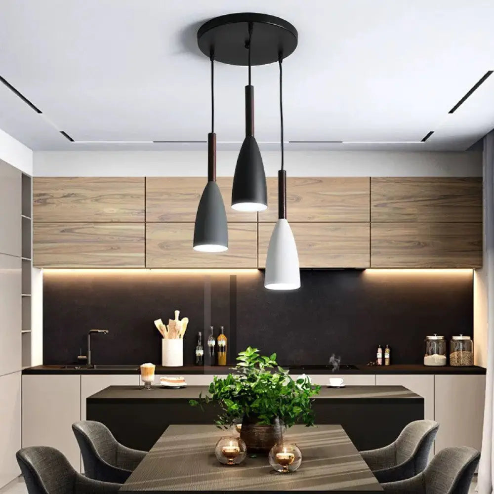 Modern Pendant Lamp for Dining Room and Kitchen
