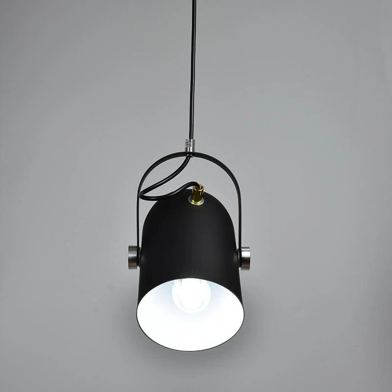 Modern Adjustable Pendant Lamp – Colorful Designer Ceiling Light