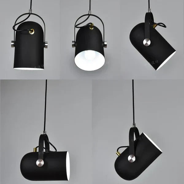 Modern Adjustable Pendant Lamp – Colorful Designer Ceiling Light