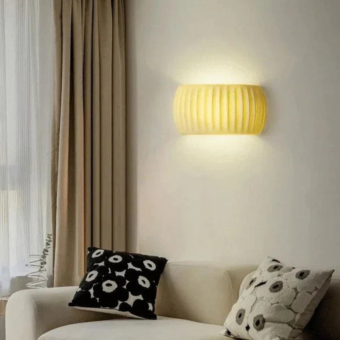 Ceramic LED Wall Lamp – Modern Decorative Lighting