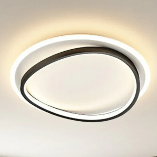 Modern LED Ceiling Lamp in Futuristic Style