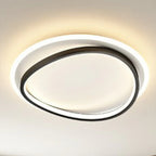 Modern LED Ceiling Lamp in Futuristic Style