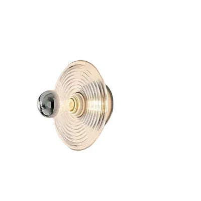Modern Wall Lamp with Glass Shade