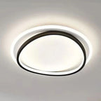 Modern LED Ceiling Lamp in Futuristic Style