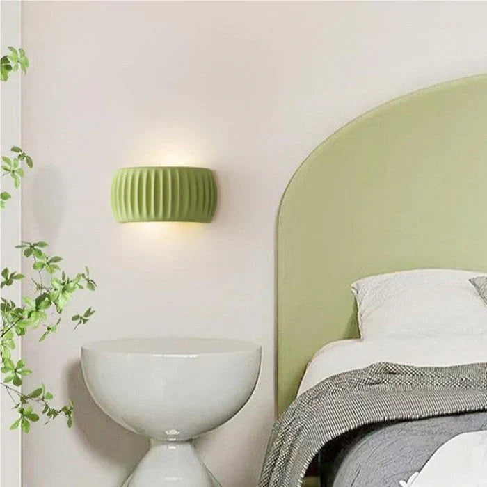 Ceramic LED Wall Lamp – Modern Decorative Lighting