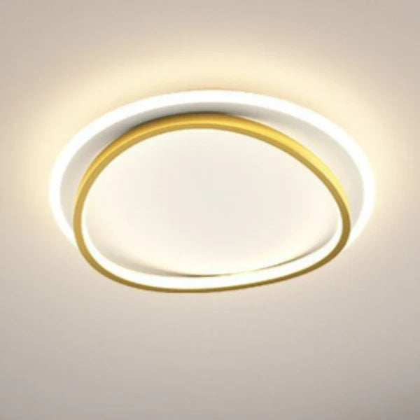 Modern LED Ceiling Lamp in Futuristic Style