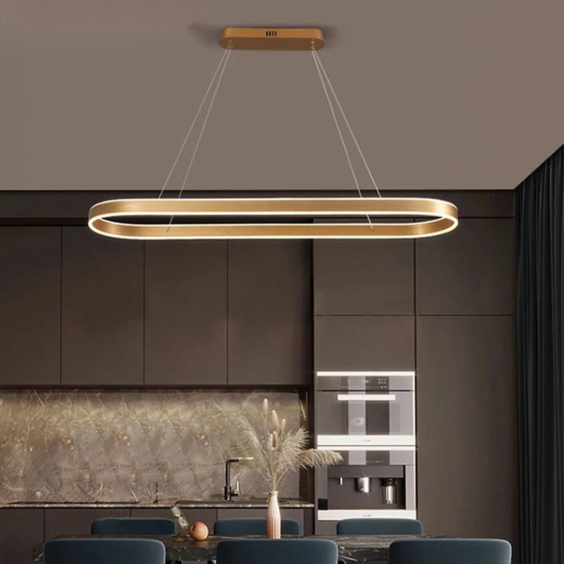 Tressa - Kitchen Pendant Lamp Rose Gold