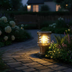 Renian – Cylindrical LED Garden Path Lamp