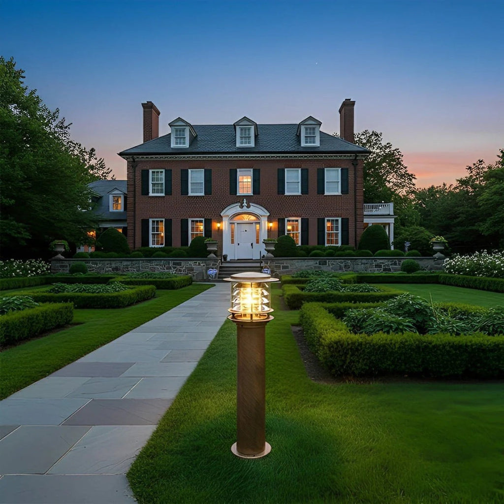 Renian – Cylindrical LED Garden Path Lamp
