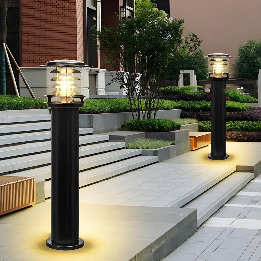 Renian – Cylindrical LED Garden Path Lamp