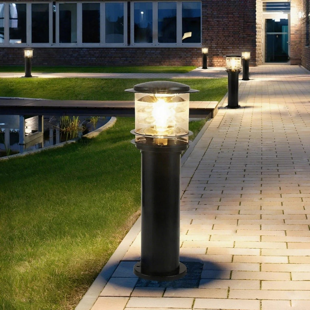 Renian – Cylindrical LED Garden Path Lamp