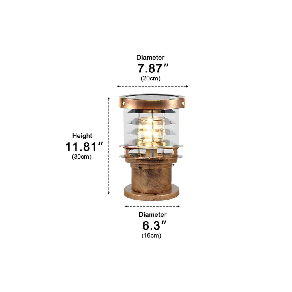 Renian – Cylindrical LED Garden Path Lamp