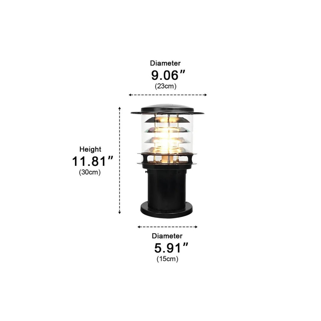 Renian – Cylindrical LED Garden Path Lamp