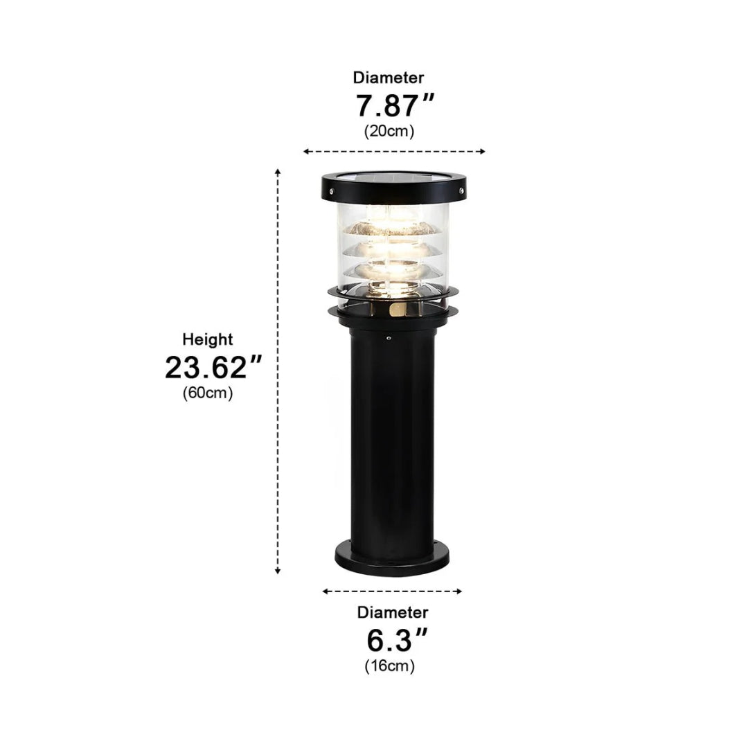 Renian – Cylindrical LED Garden Path Lamp