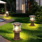 Renian – Cylindrical LED Garden Path Lamp