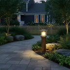 Renian – Cylindrical LED Garden Path Lamp