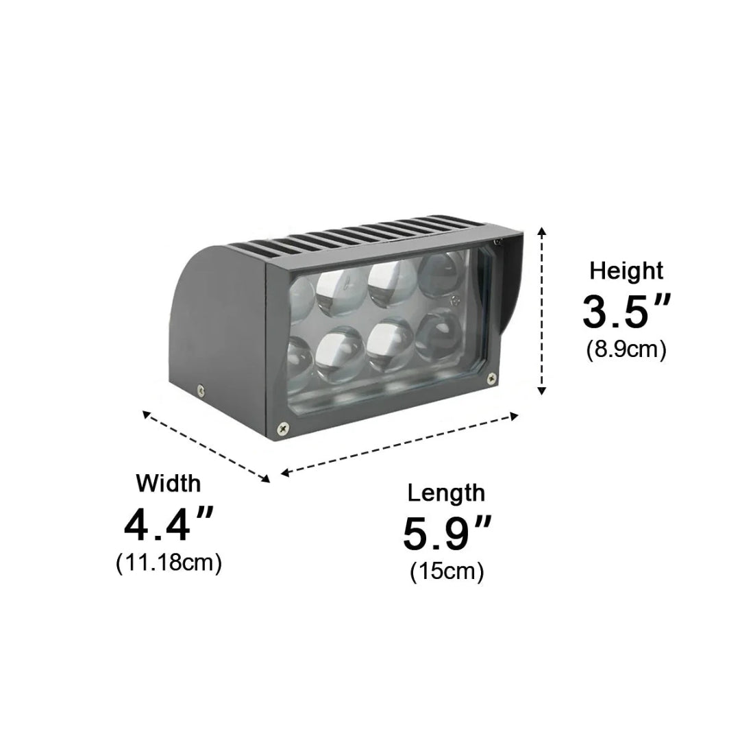 Elvarinna – Architectural LED Outdoor Wall Lamp