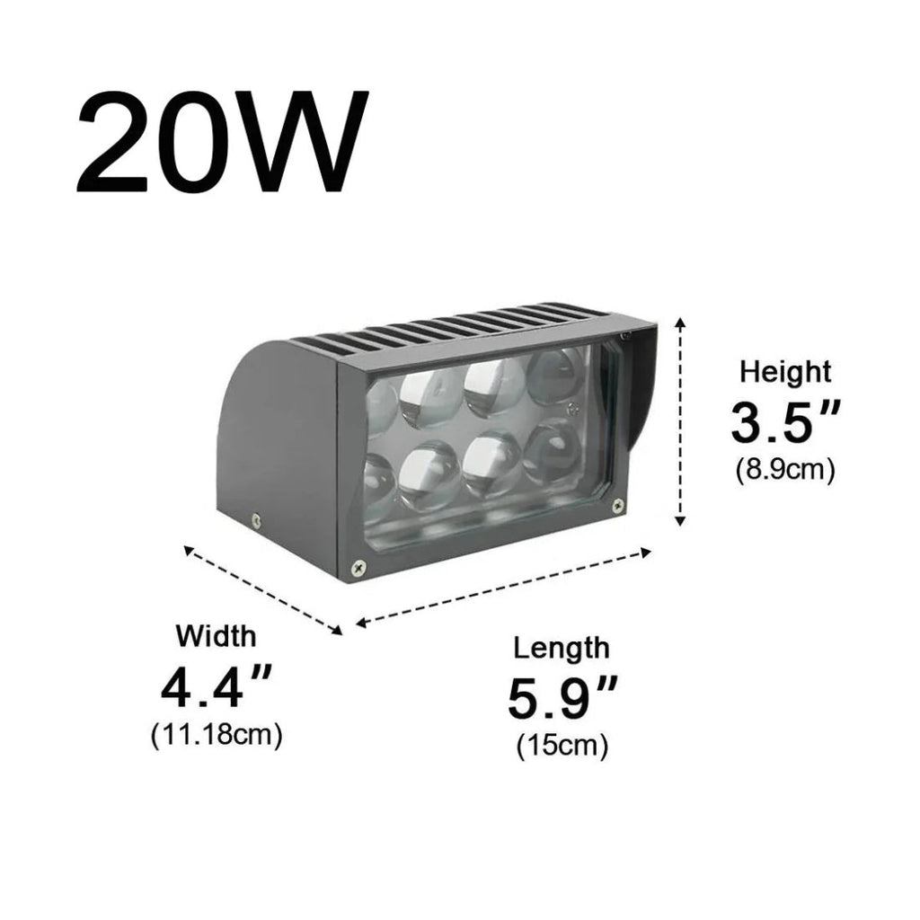 Elvarinna – Architectural LED Outdoor Wall Lamp